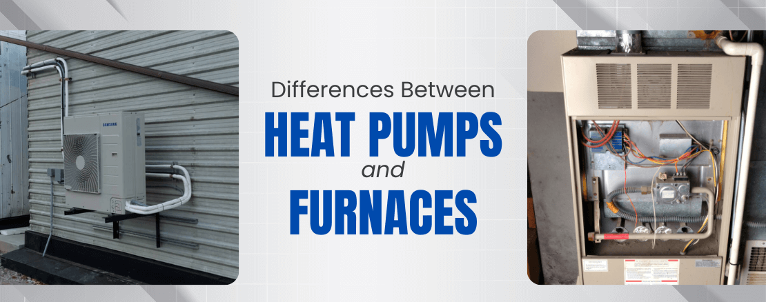 Differences Between Heat Pumps and Furnaces