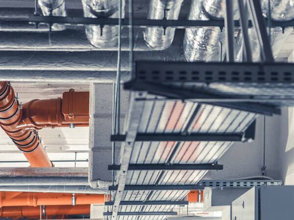 heating commercial installation