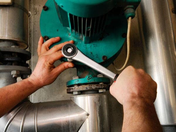 heating commercial repair