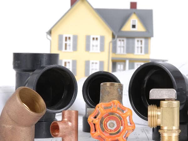 plumbing residential installation